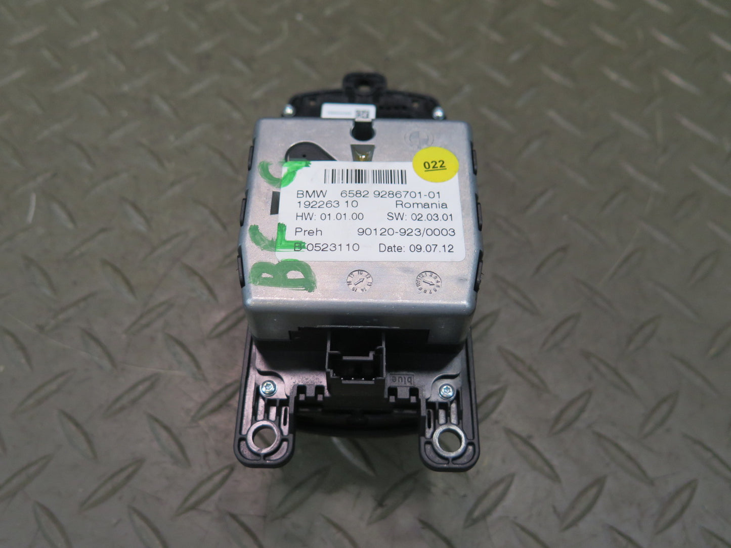 12-13 BMW F10 550iX NBT idrive Navigation Controller Media Knob Switch OEM
