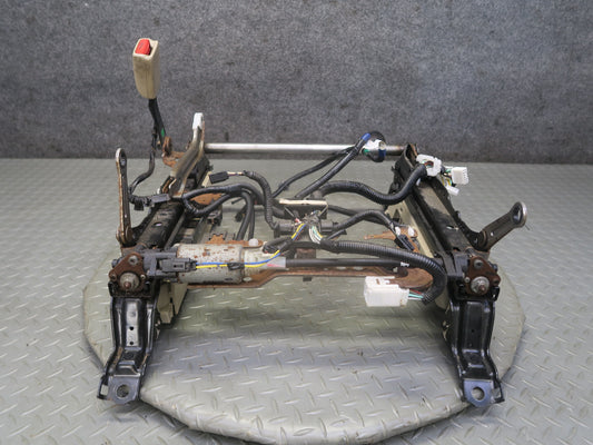 04-09 Lexus UZJ120L GX470 Front Left Seat Lower Frame Track w Motor