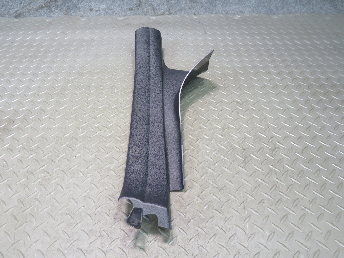 11-16 BMW F10 550iX Rear Left & Right Door Sill Scuff Trim Cover Black Set OEM