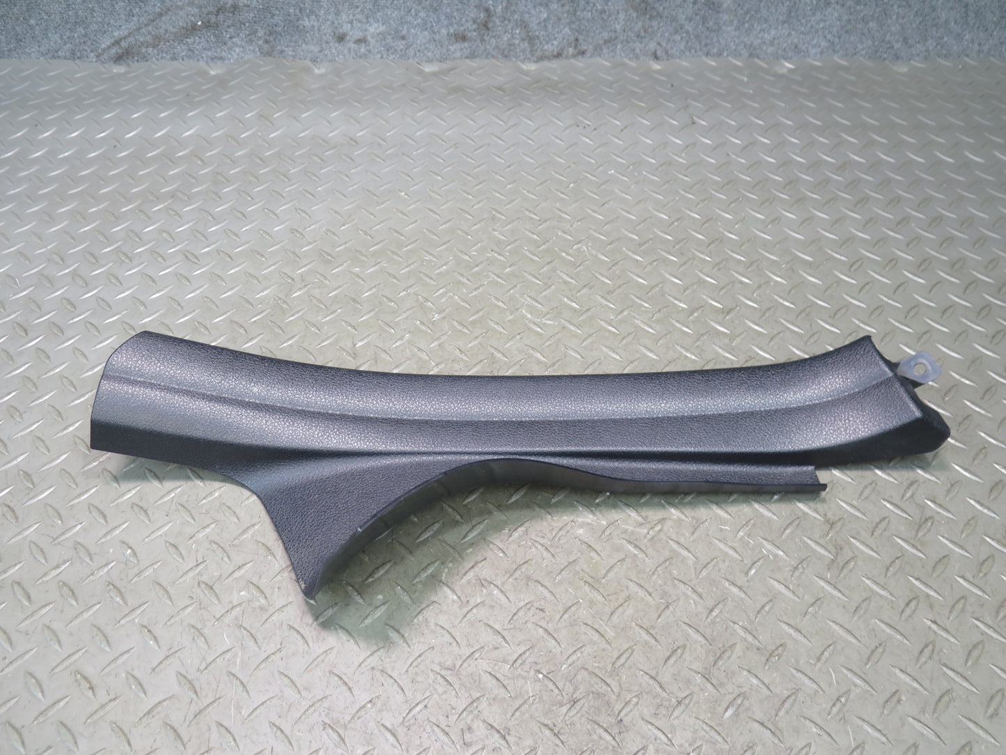 11-16 BMW F10 550iX Rear Left & Right Door Sill Scuff Trim Cover Black Set OEM