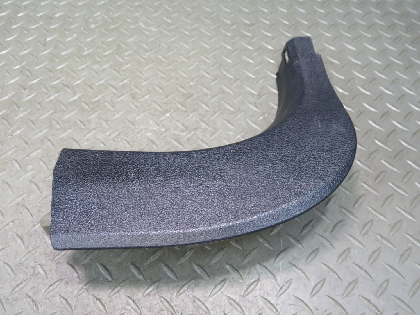 11-16 BMW F10 550iX Front Left & Right Lower Kick Trim Cover Panel Set Black OEM