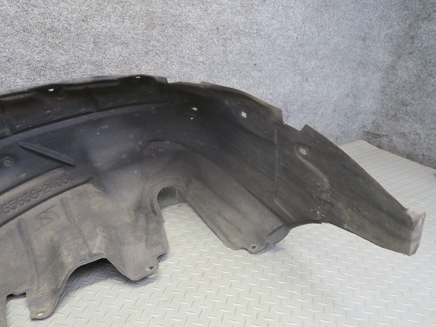 15-20 Lexus GSC16L RC350 RC300 Rear Left Fender Liner Splash Shield Guard OEM