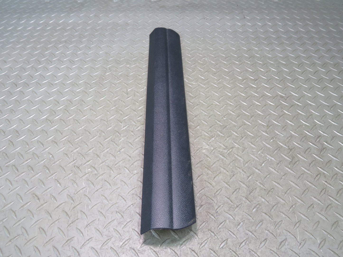 11-16 BMW F10 550iX Set of 2 Front Left & Right Door Sill Trim Cover Black OEM