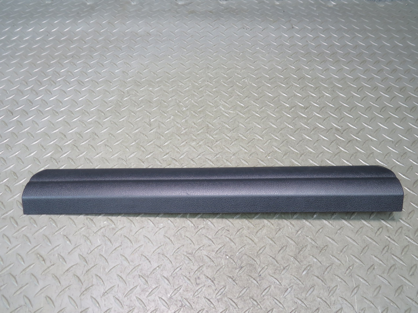 11-16 BMW F10 550iX Set of 2 Front Left & Right Door Sill Trim Cover Black OEM