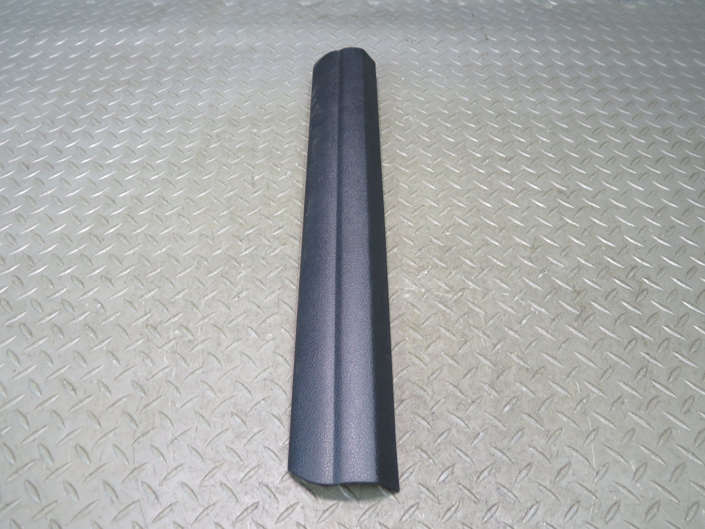11-16 BMW F10 550iX Set of 2 Front Left & Right Door Sill Trim Cover Black OEM
