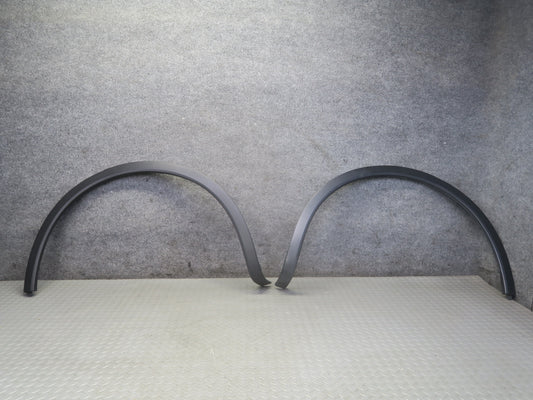 11-18 Porsche Cayenne 958 Rear Left & Right Wheel Fender Flare Trim Molding Set