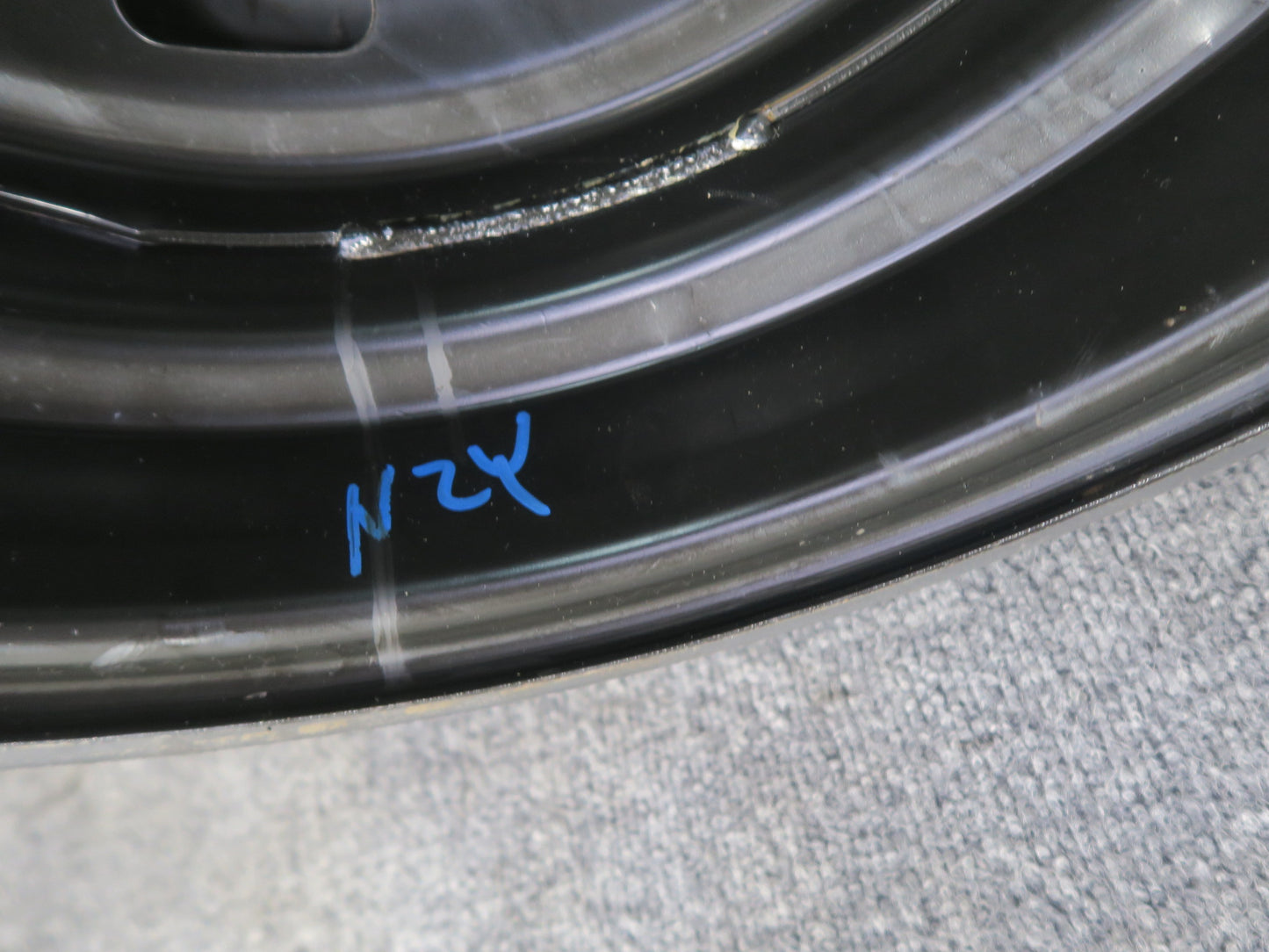 84-89 Nissan Z31 300ZX Spare R15" Tire Wheel 15x5J 155/90 40300-05P20 OEM