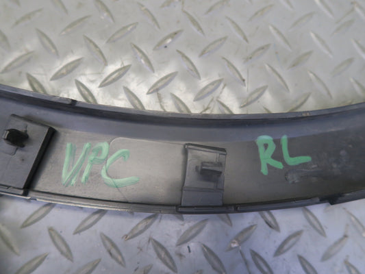 11-18 Porsche Cayenne 958 Rear Left & Right Wheel Fender Flare Trim Molding Set