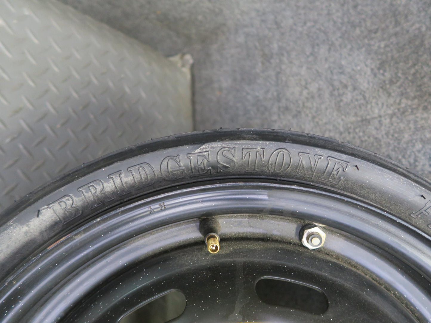 84-89 Nissan Z31 300ZX Spare R15" Tire Wheel 15x5J 155/90 40300-05P20 OEM