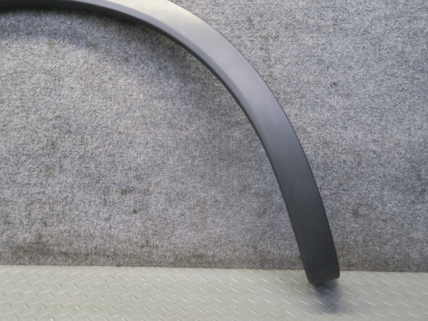 11-18 Porsche Cayenne 958 Rear Left & Right Wheel Fender Flare Trim Molding Set
