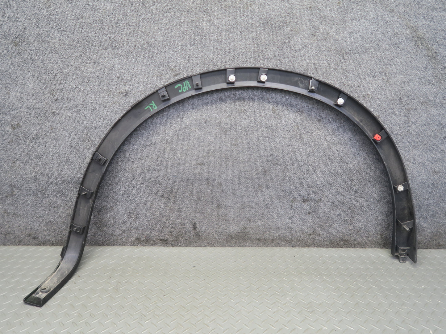 11-18 Porsche Cayenne 958 Rear Left & Right Wheel Fender Flare Trim Molding Set