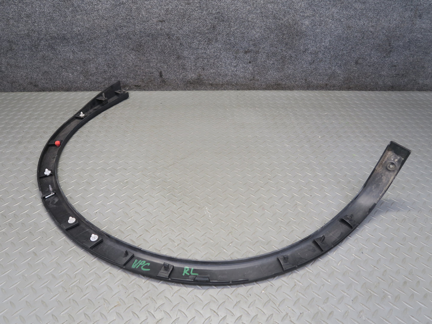 11-18 Porsche Cayenne 958 Rear Left & Right Wheel Fender Flare Trim Molding Set