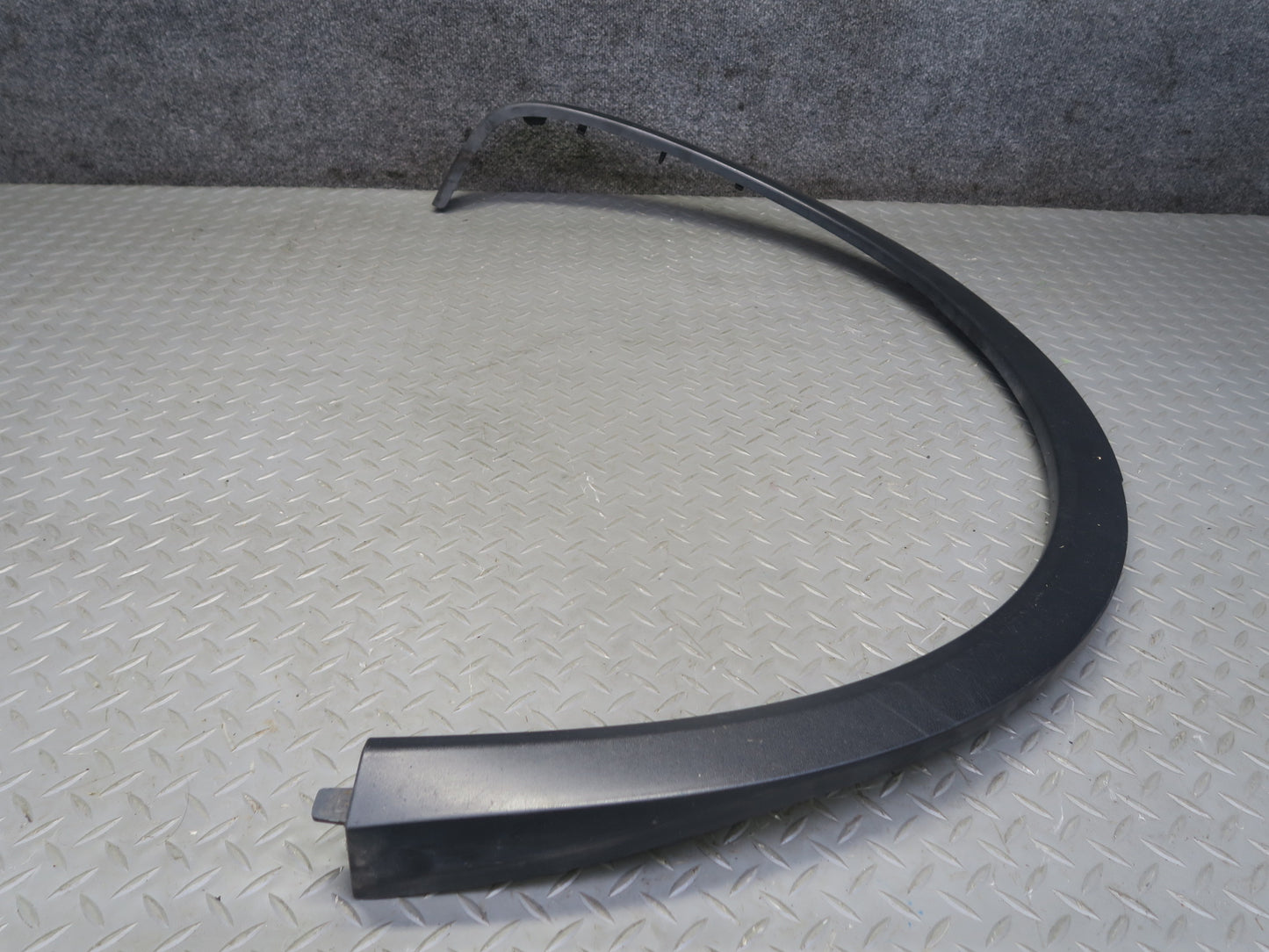 11-18 Porsche Cayenne 958 Rear Left & Right Wheel Fender Flare Trim Molding Set
