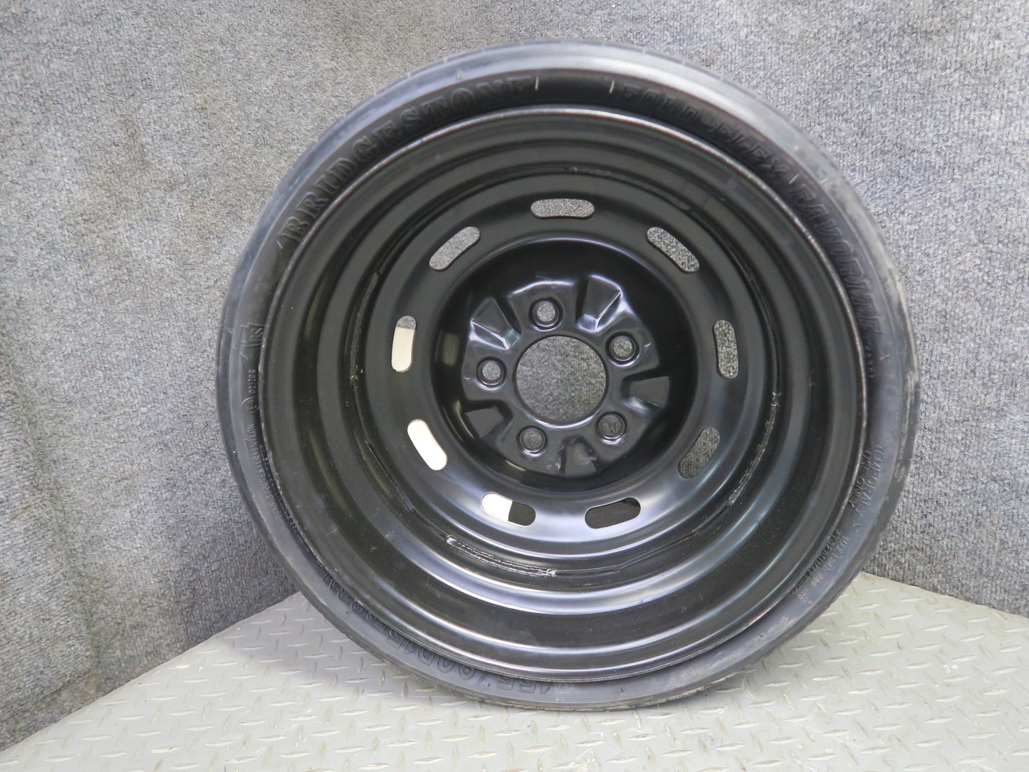 84-89 Nissan Z31 300ZX Spare R15" Tire Wheel 15x5J 155/90 40300-05P20 OEM