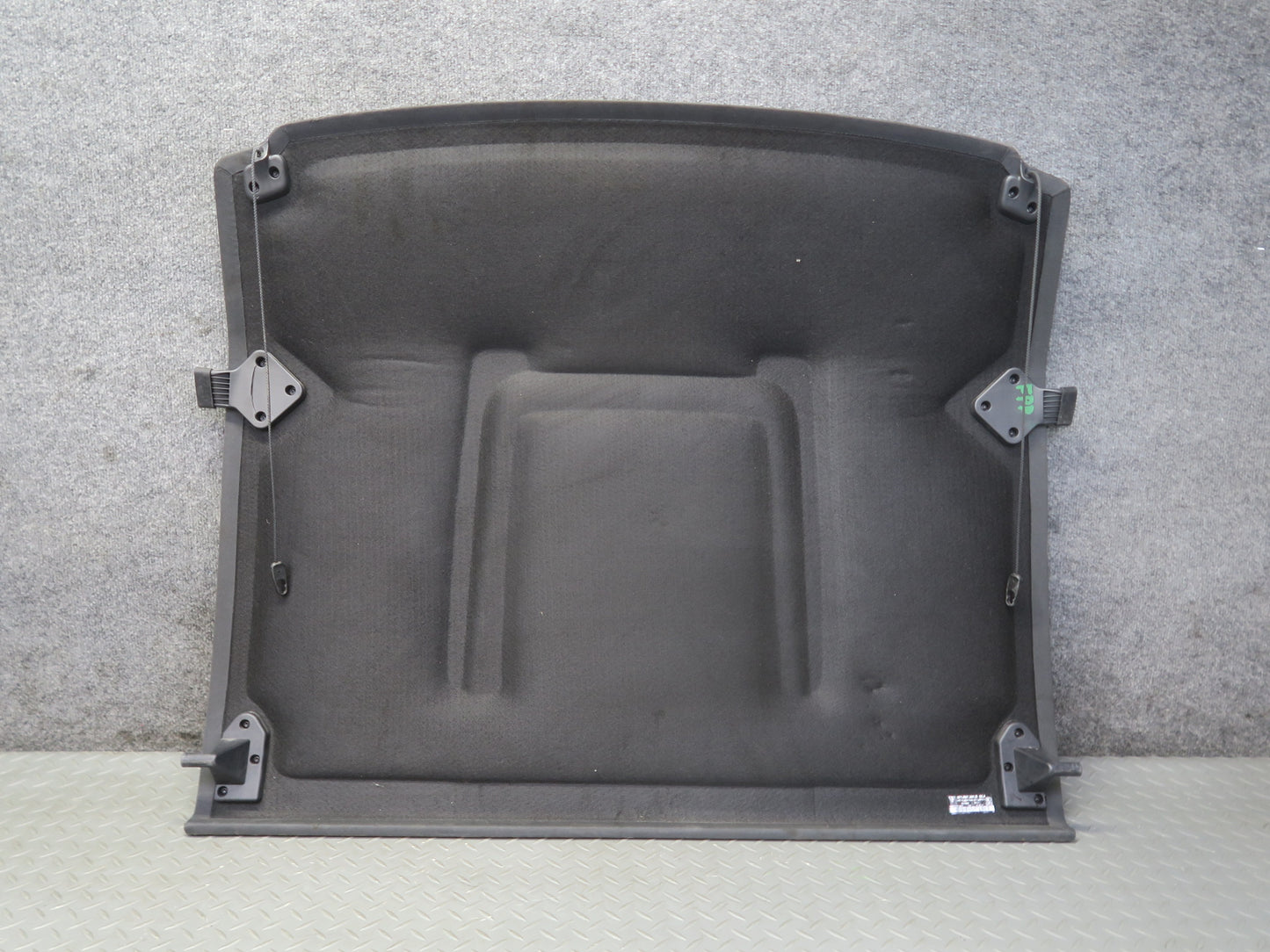 17-23 Porsche Panamera 971 Rear Trunk Luggage Compartment Shelf Cover 971867360B