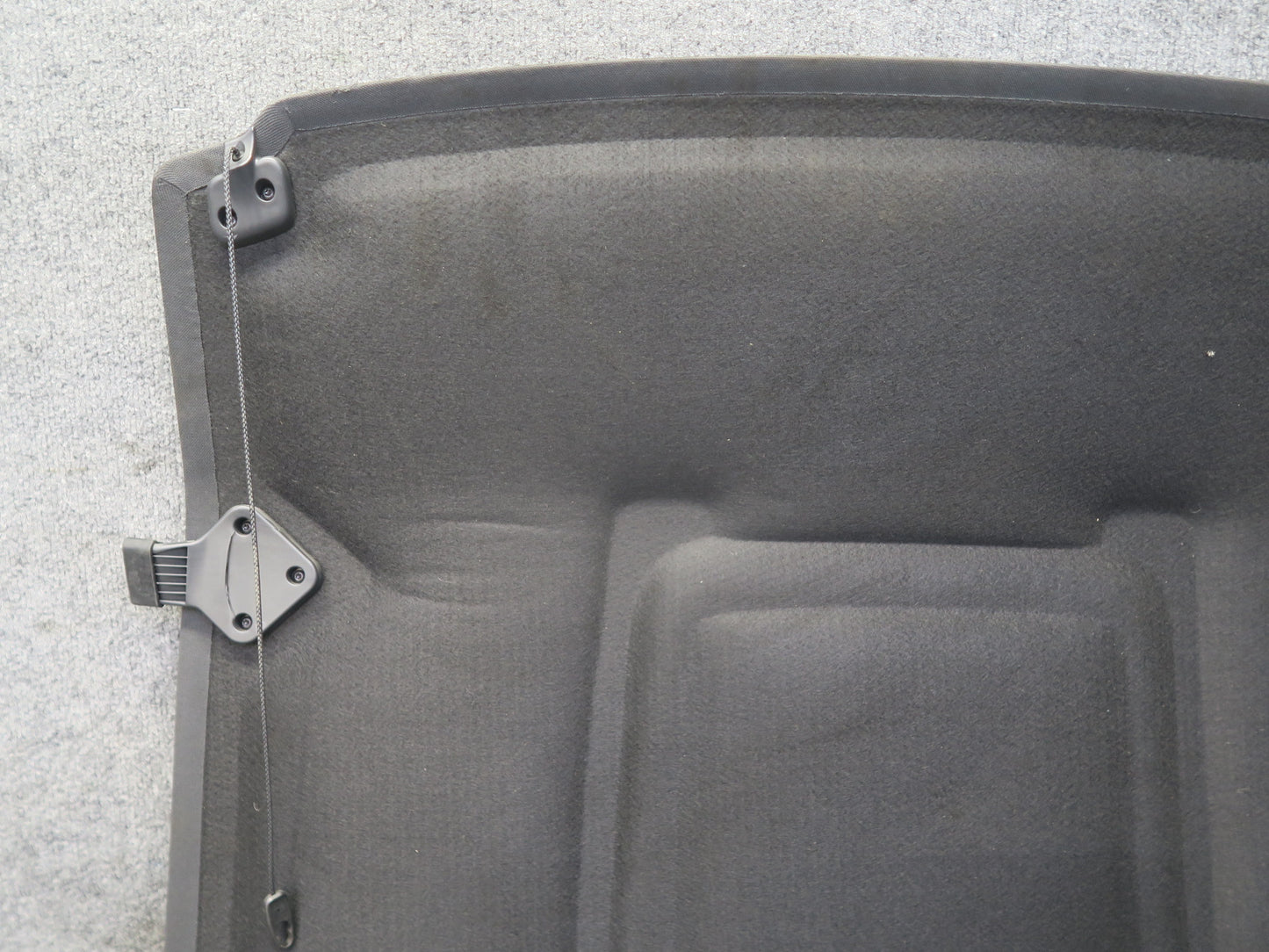 17-23 Porsche Panamera 971 Rear Trunk Luggage Compartment Shelf Cover 971867360B