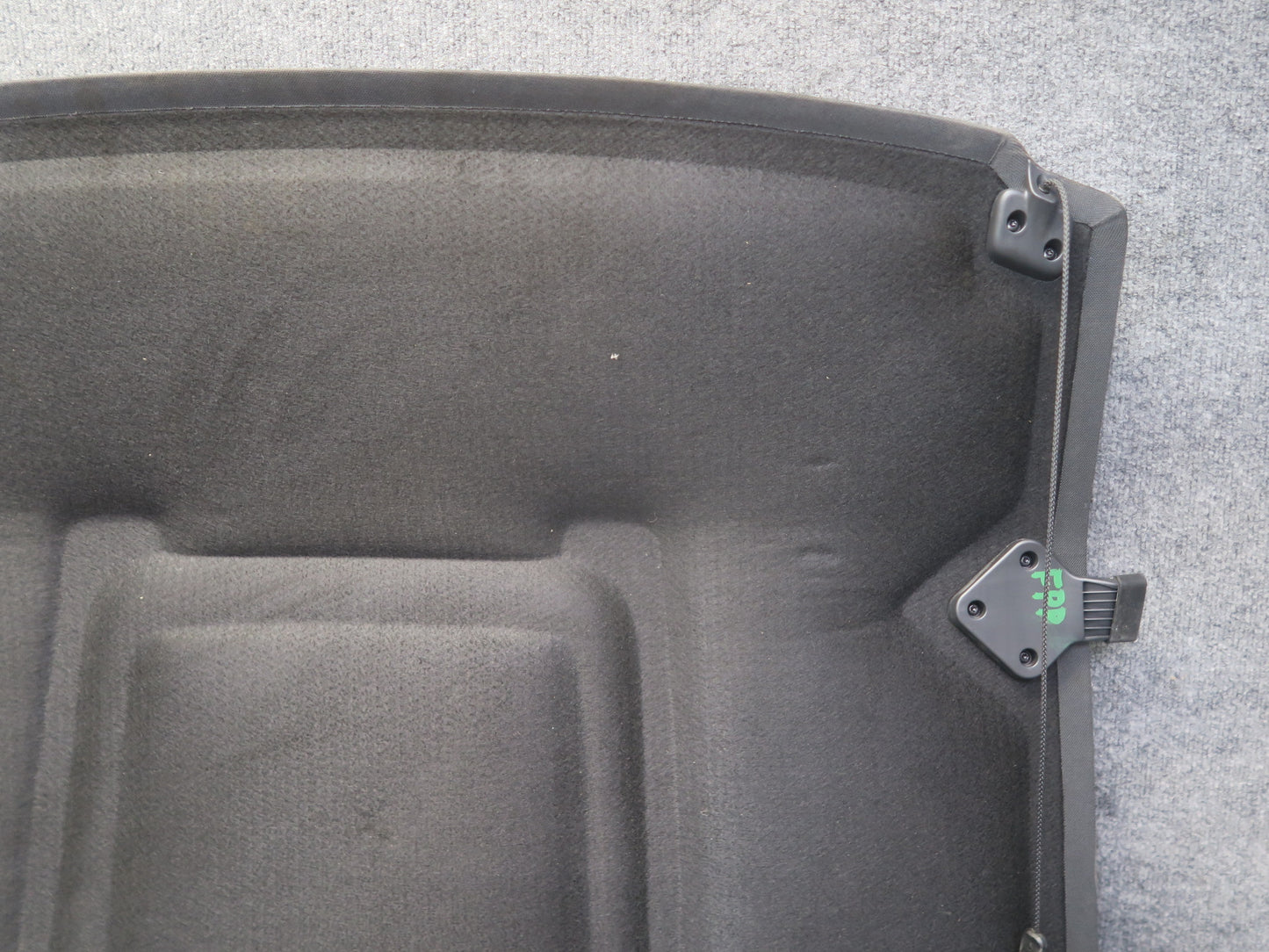 17-23 Porsche Panamera 971 Rear Trunk Luggage Compartment Shelf Cover 971867360B