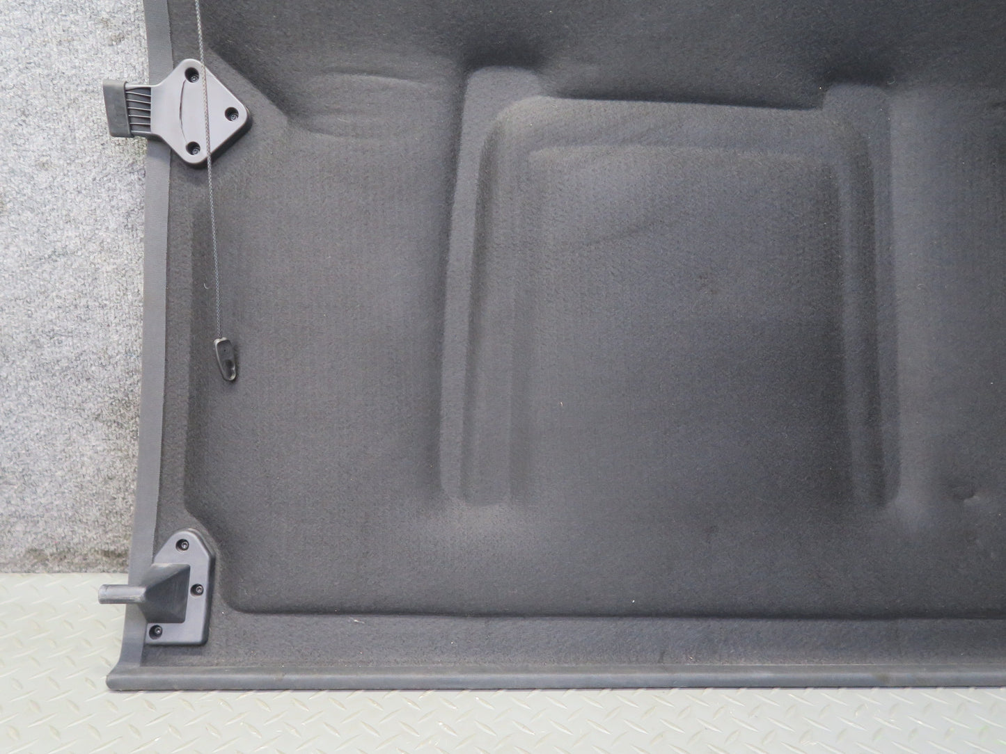 17-23 Porsche Panamera 971 Rear Trunk Luggage Compartment Shelf Cover 971867360B