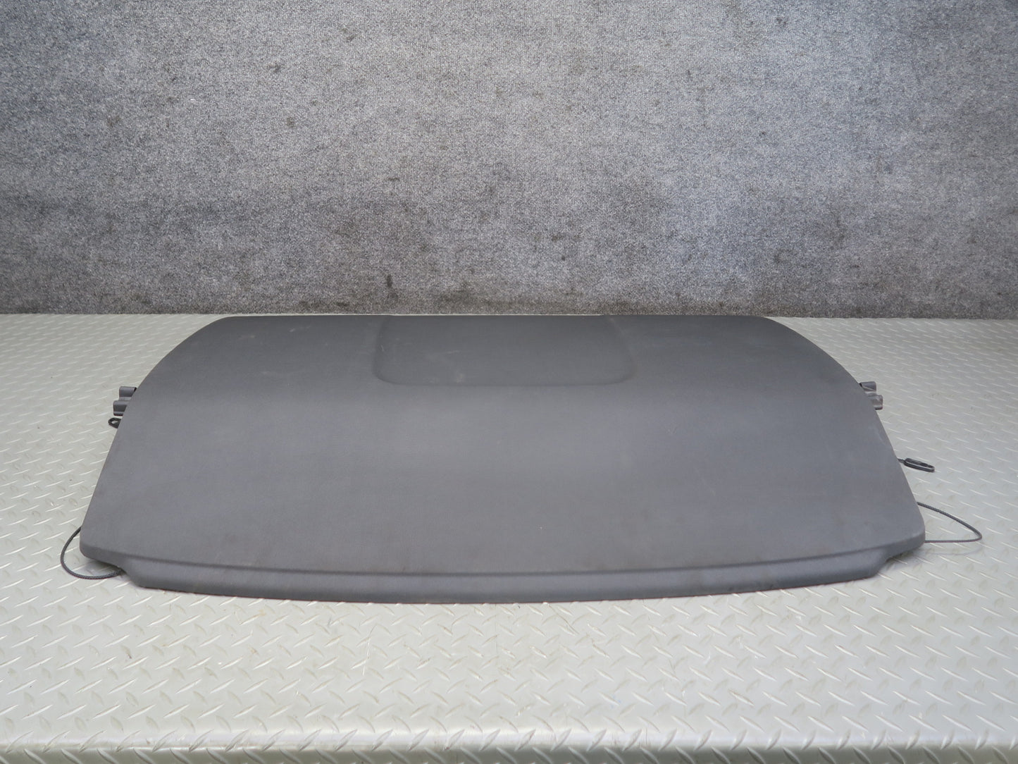 17-23 Porsche Panamera 971 Rear Trunk Luggage Compartment Shelf Cover 971867360B