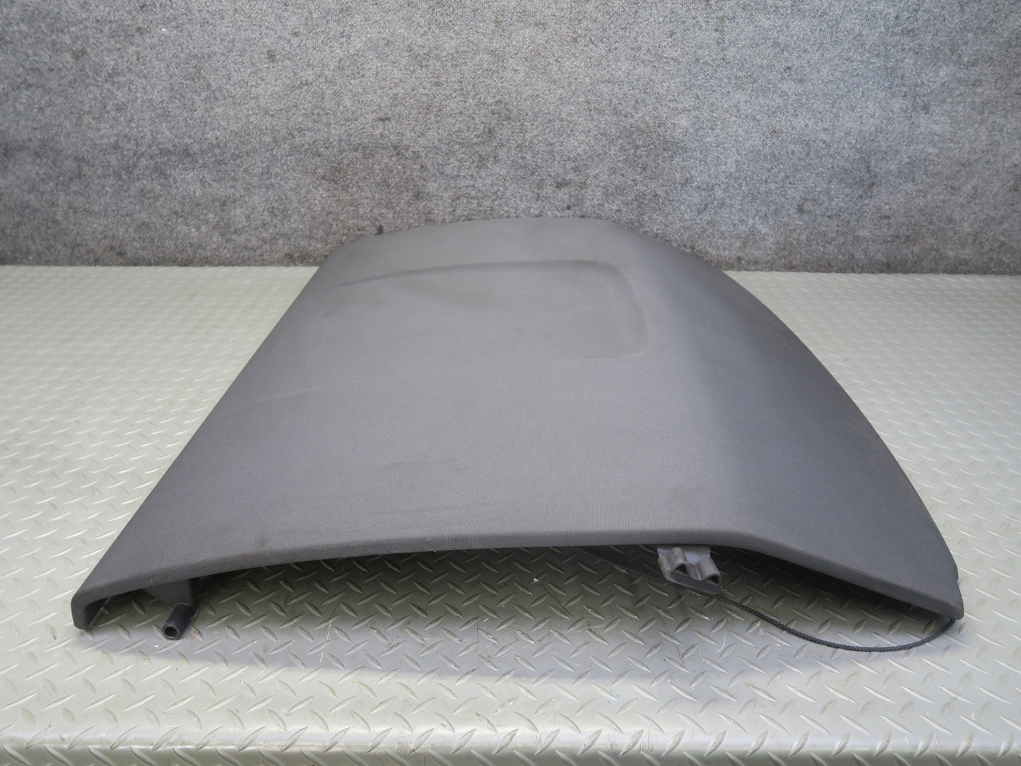 17-23 Porsche Panamera 971 Rear Trunk Luggage Compartment Shelf Cover 971867360B