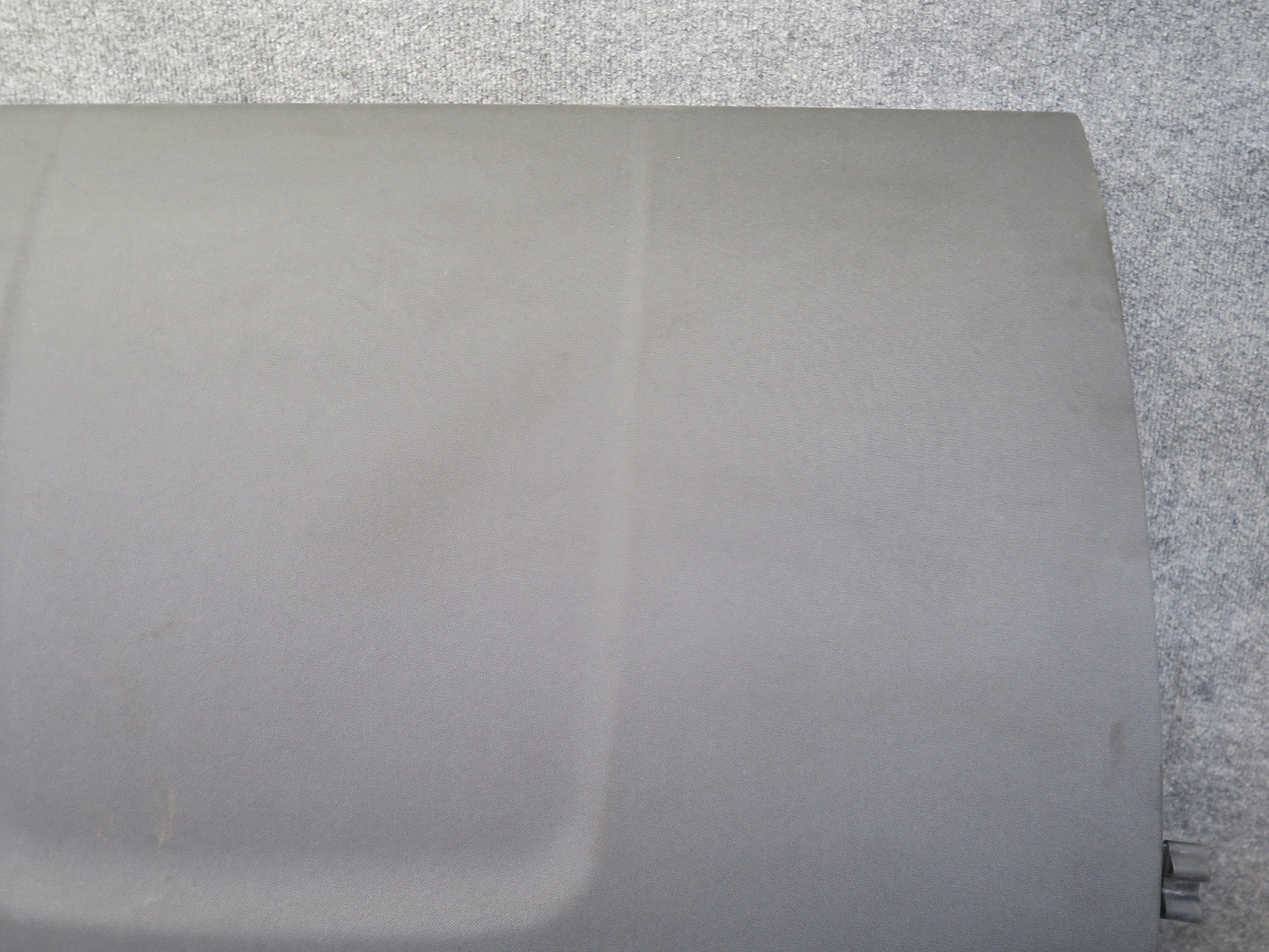 17-23 Porsche Panamera 971 Rear Trunk Luggage Compartment Shelf Cover 971867360B
