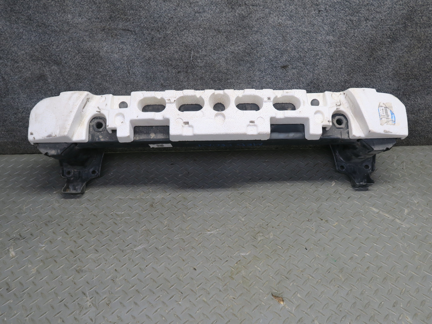 04-08 Mazda RX8 Front Bumper Reinforcement Impact Bar Crash w Foam 52K Miles OEM