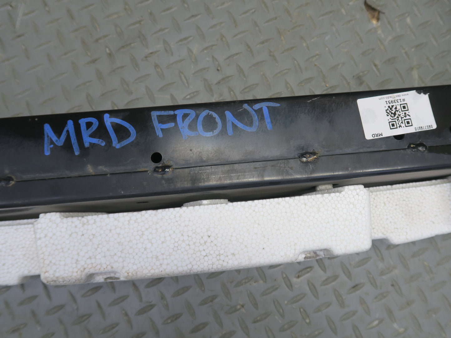 04-08 Mazda RX8 Front Bumper Reinforcement Impact Bar Crash w Foam 52K Miles OEM