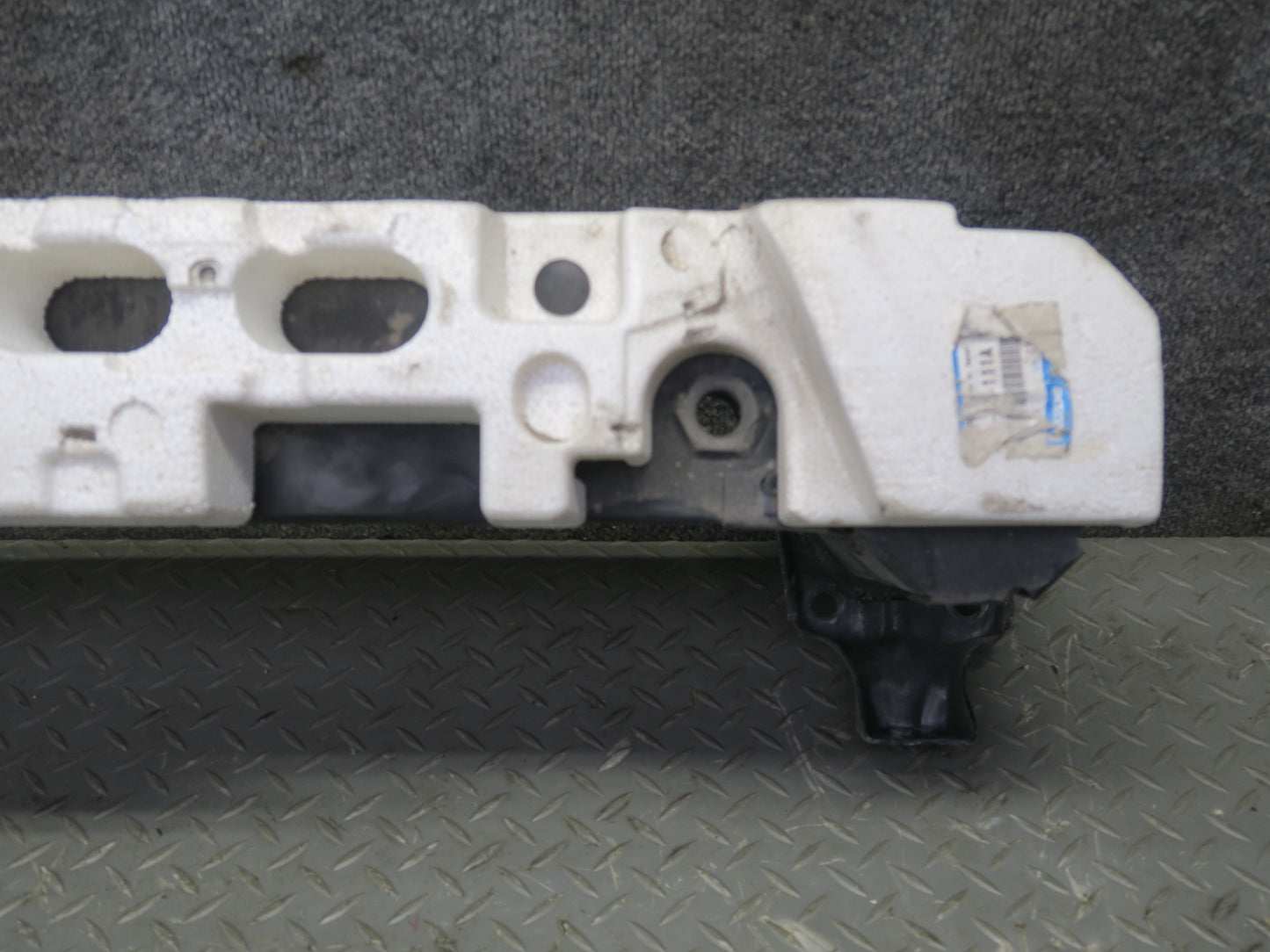 04-08 Mazda RX8 Front Bumper Reinforcement Impact Bar Crash w Foam 52K Miles OEM