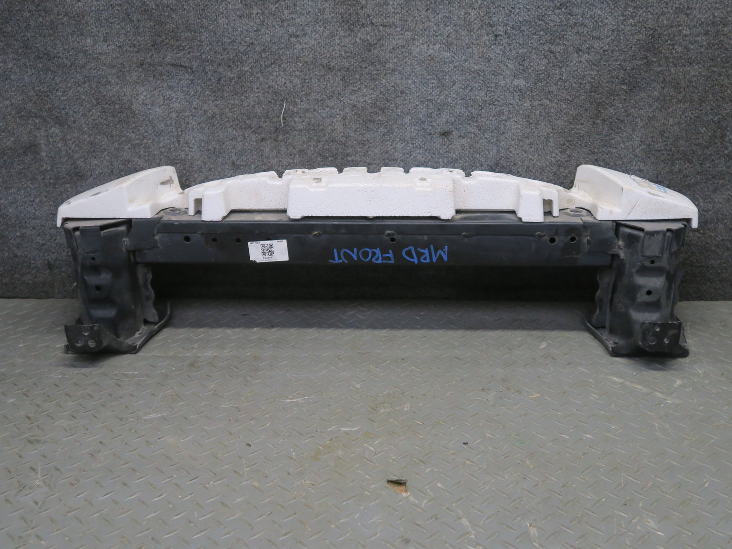 04-08 Mazda RX8 Front Bumper Reinforcement Impact Bar Crash w Foam 52K Miles OEM