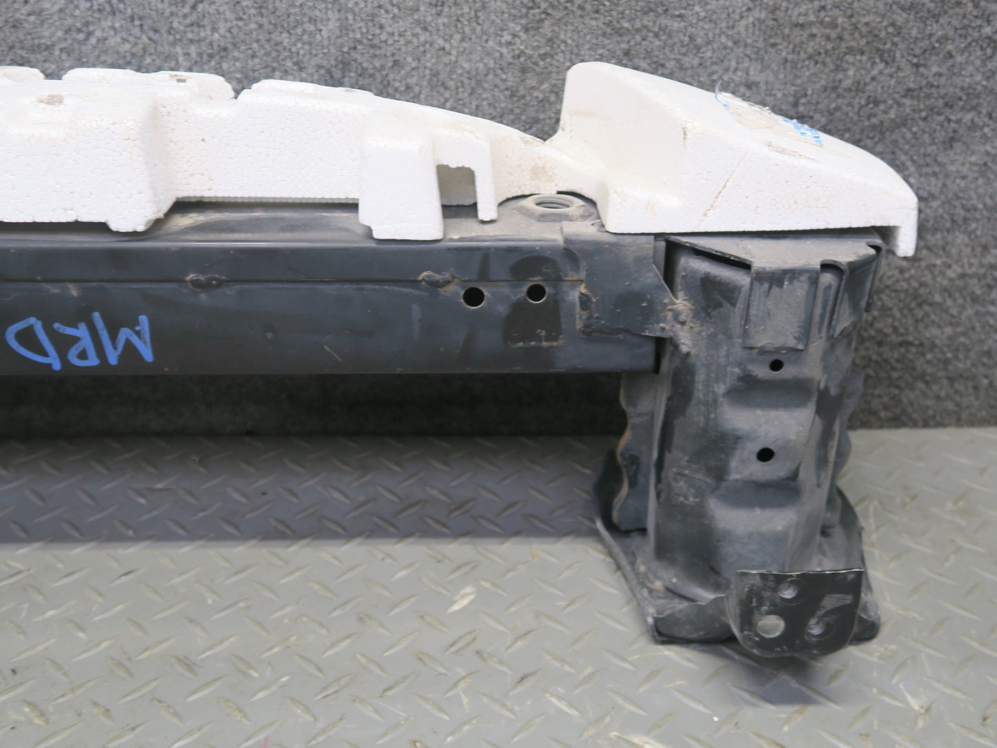 04-08 Mazda RX8 Front Bumper Reinforcement Impact Bar Crash w Foam 52K Miles OEM