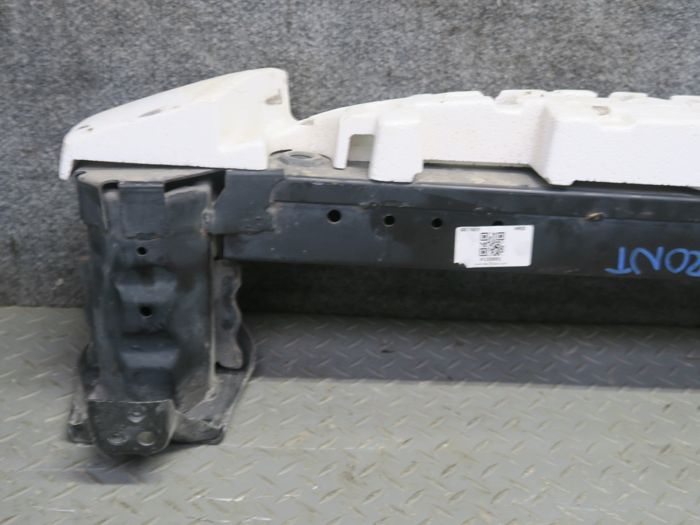 04-08 Mazda RX8 Front Bumper Reinforcement Impact Bar Crash w Foam 52K Miles OEM