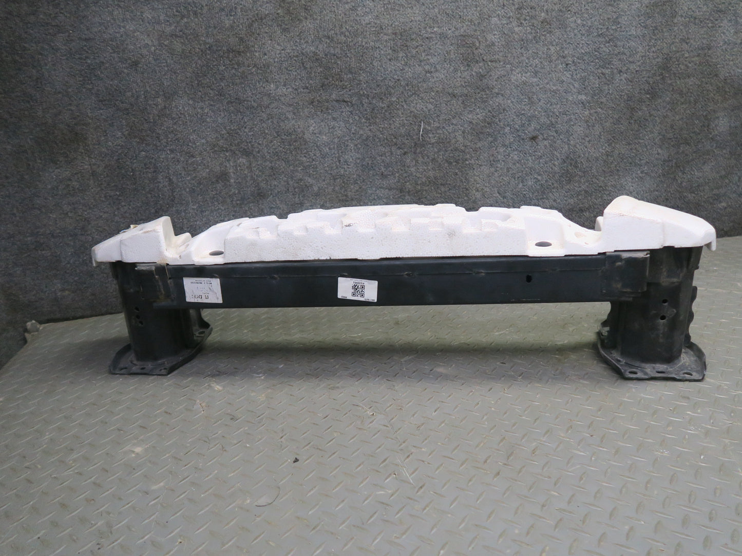 04-08 Mazda RX8 Front Bumper Reinforcement Impact Bar Crash w Foam 52K Miles OEM
