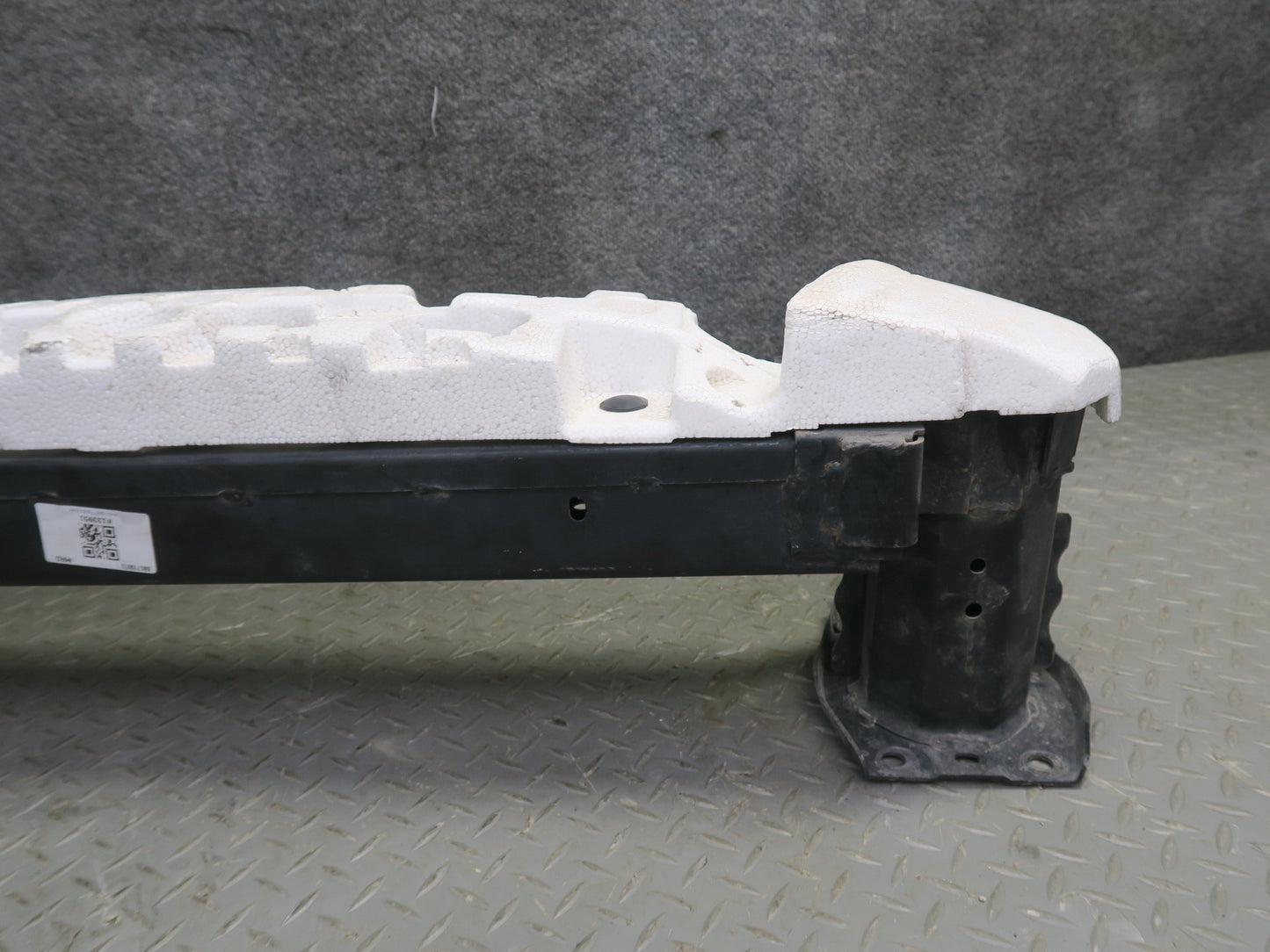 04-08 Mazda RX8 Front Bumper Reinforcement Impact Bar Crash w Foam 52K Miles OEM