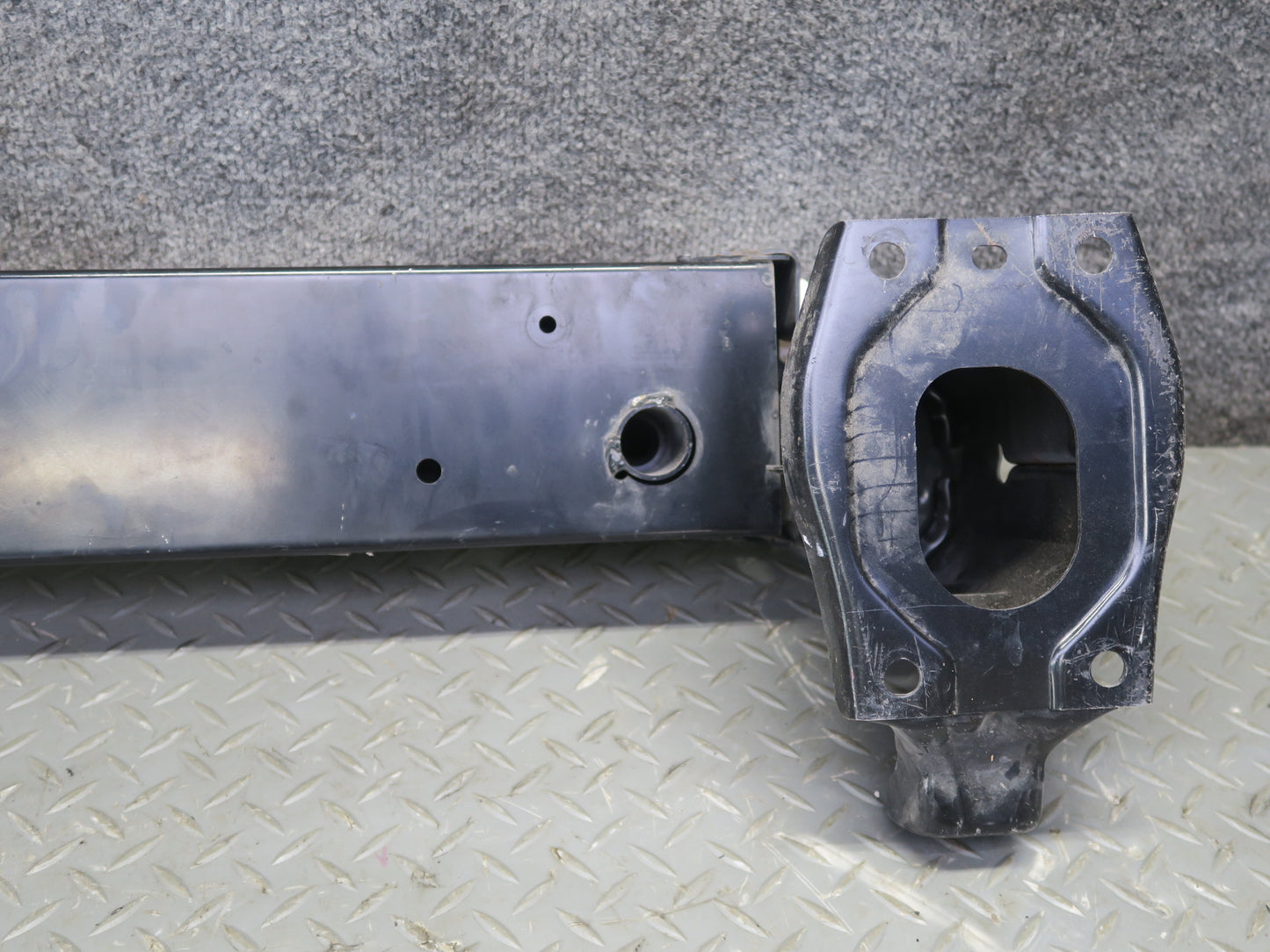 04-08 Mazda RX8 Front Bumper Reinforcement Impact Bar Crash w Foam 52K Miles OEM