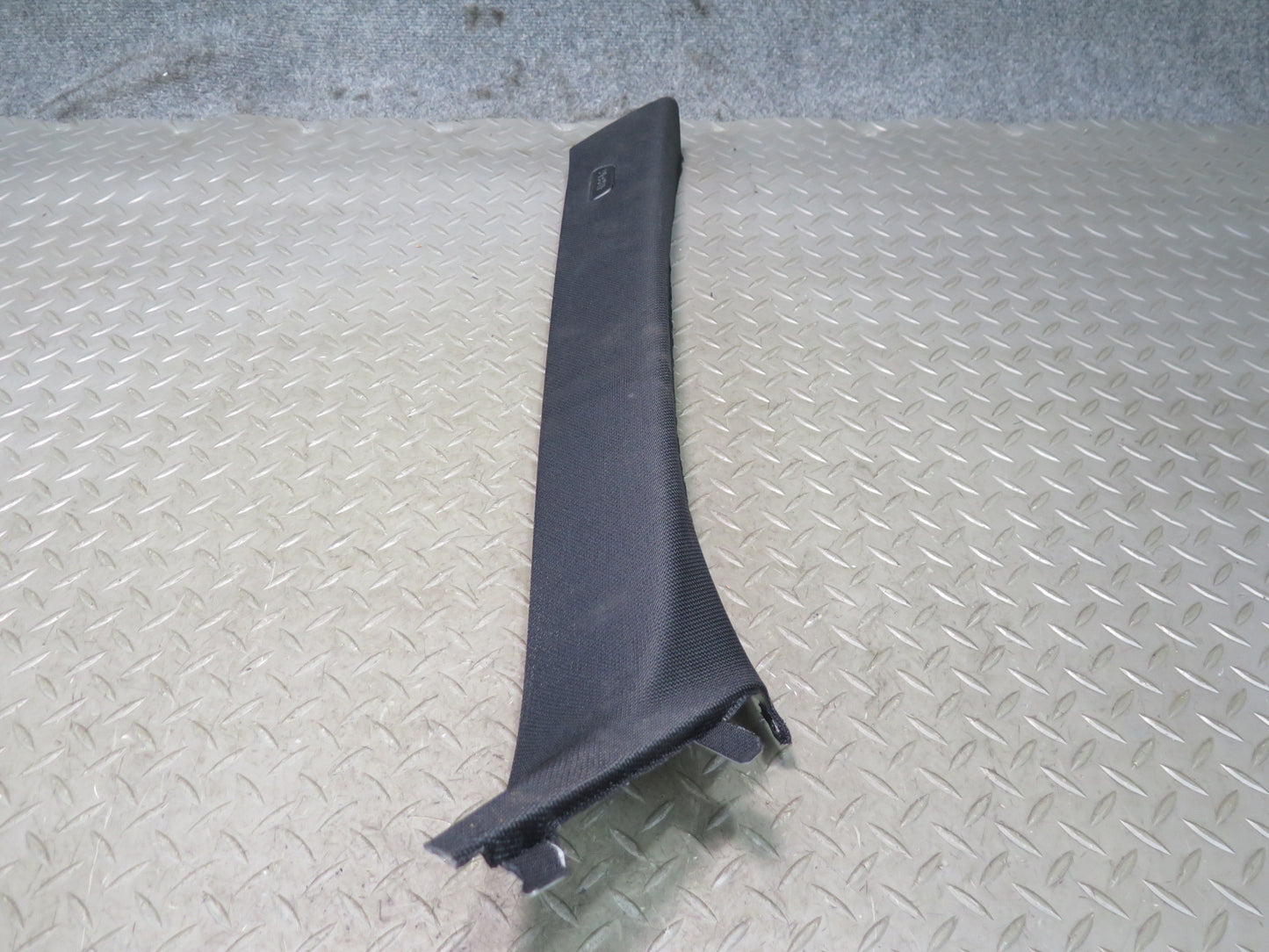 11-16 BMW F10 550i Set of 2 Front Interior A Pillar Trim Cover Panel Black OEM