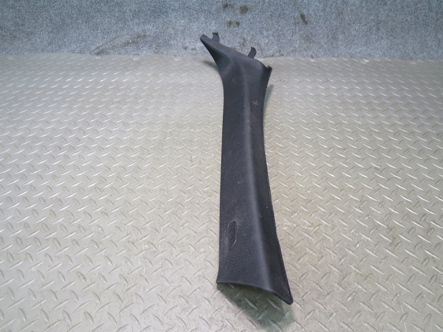 11-16 BMW F10 550i Set of 2 Front Interior A Pillar Trim Cover Panel Black OEM