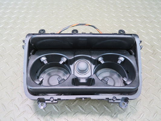 11-16 BMW F10 528I 535I 550i Front Center Console CUP Holder Assembly OEM
