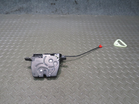 11-16 BMW F07 F10 550iX Rear Trunk Lid Lock Latch Actuator 7269543 OEM
