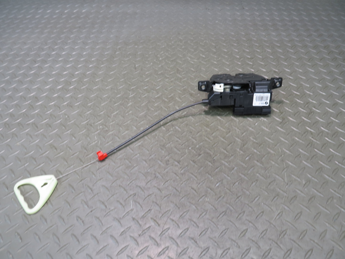 11-16 BMW F07 F10 550iX Rear Trunk Lid Lock Latch Actuator 7269543 OEM