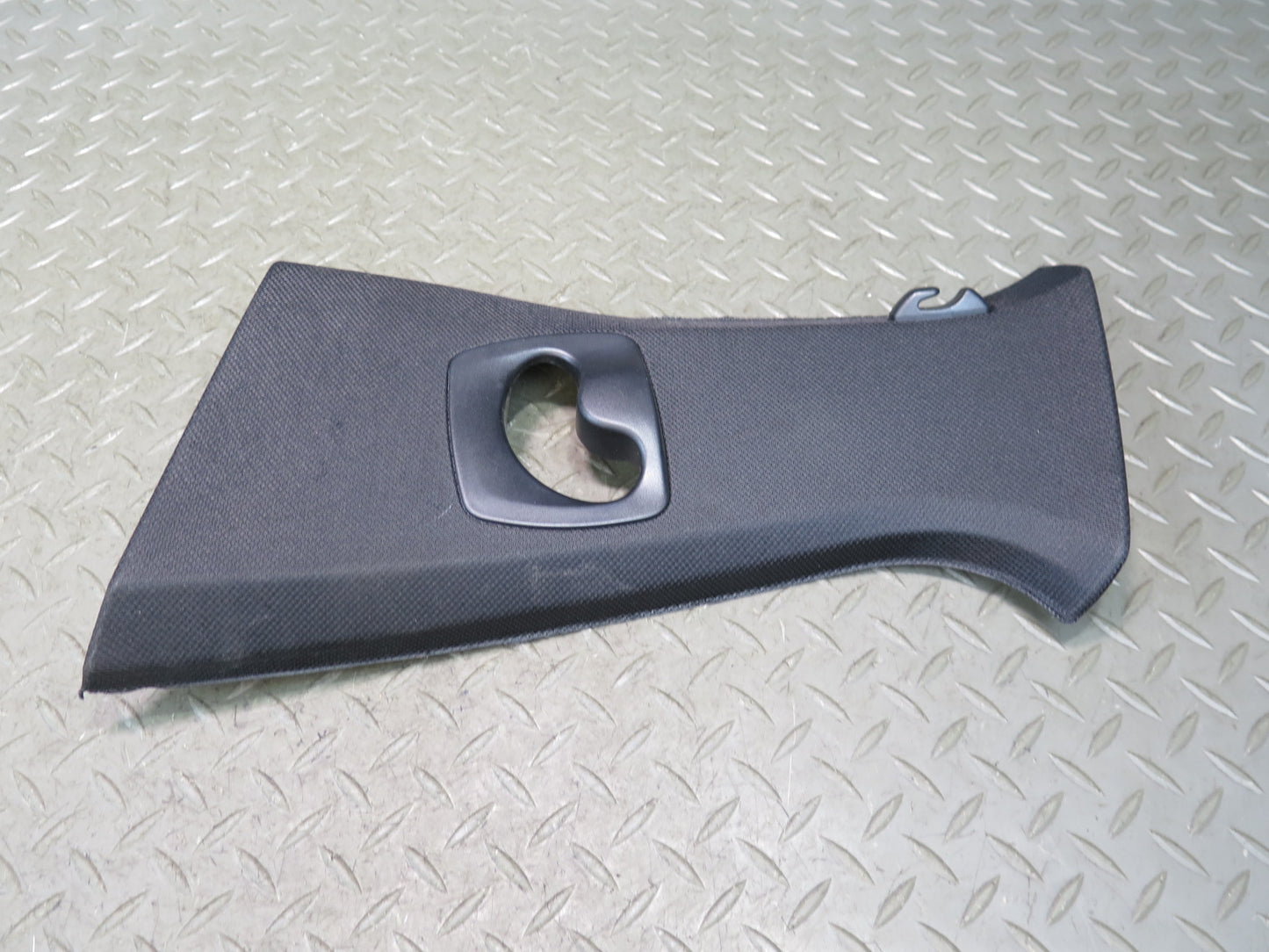 11-16 BMW F10 550iX Set of 2 Interior B Pillar Upper Trim Panel Cover OEM