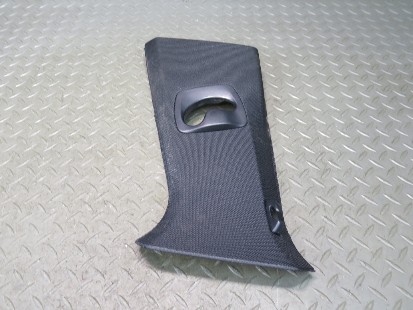 11-16 BMW F10 550iX Set of 2 Interior B Pillar Upper Trim Panel Cover OEM