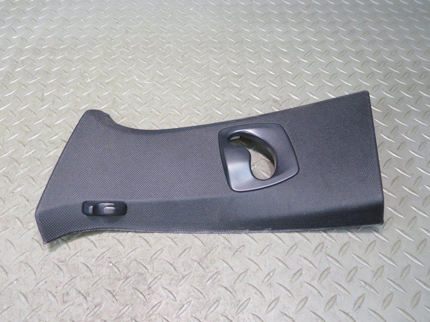 11-16 BMW F10 550iX Set of 2 Interior B Pillar Upper Trim Panel Cover OEM