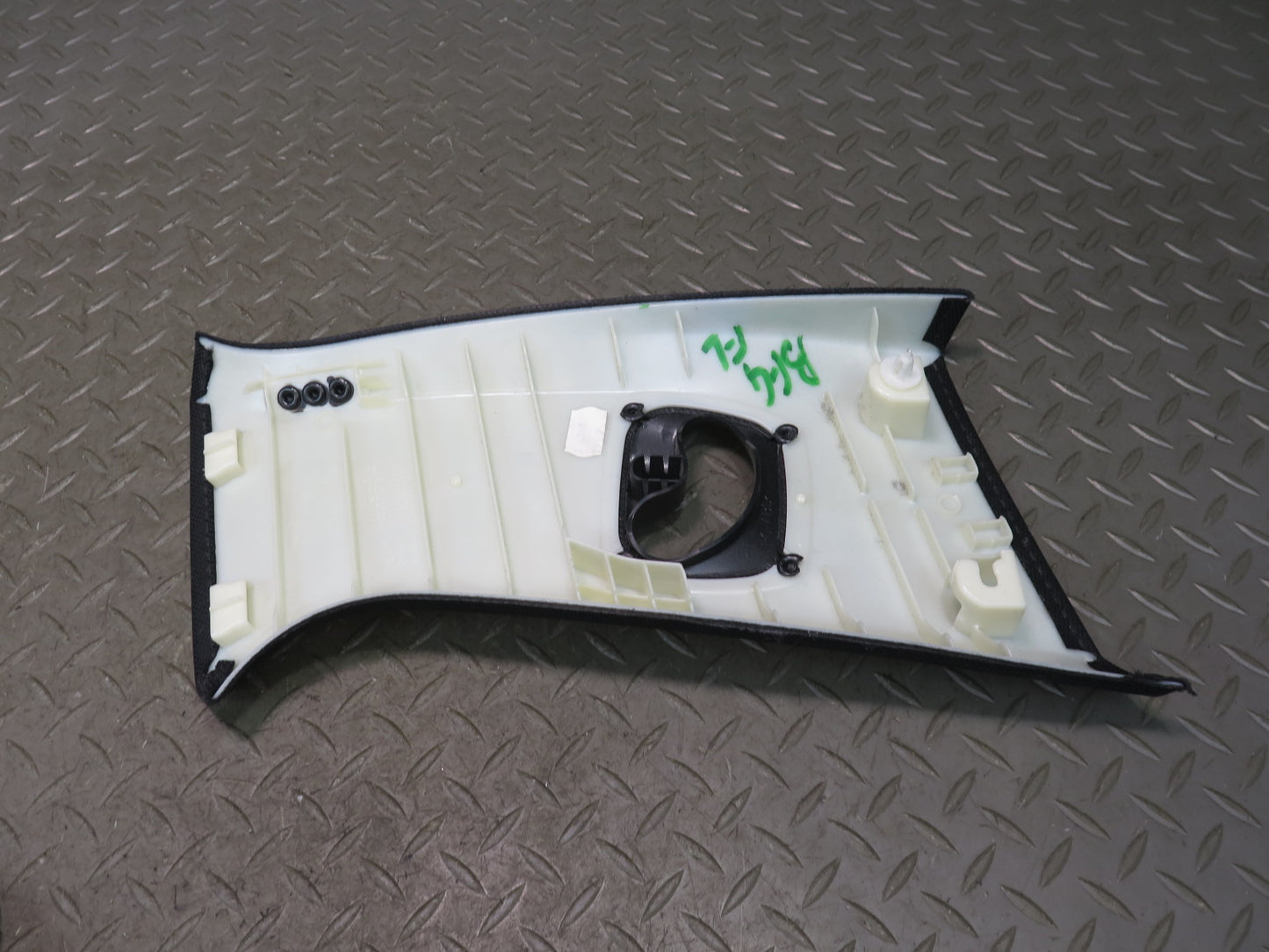 11-16 BMW F10 550iX Set of 2 Interior B Pillar Upper Trim Panel Cover OEM