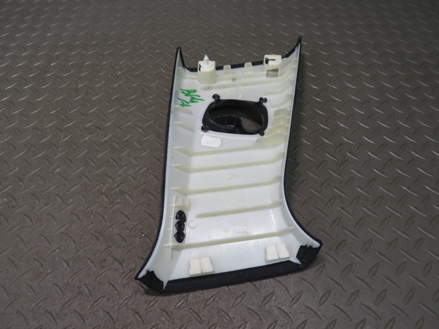 11-16 BMW F10 550iX Set of 2 Interior B Pillar Upper Trim Panel Cover OEM