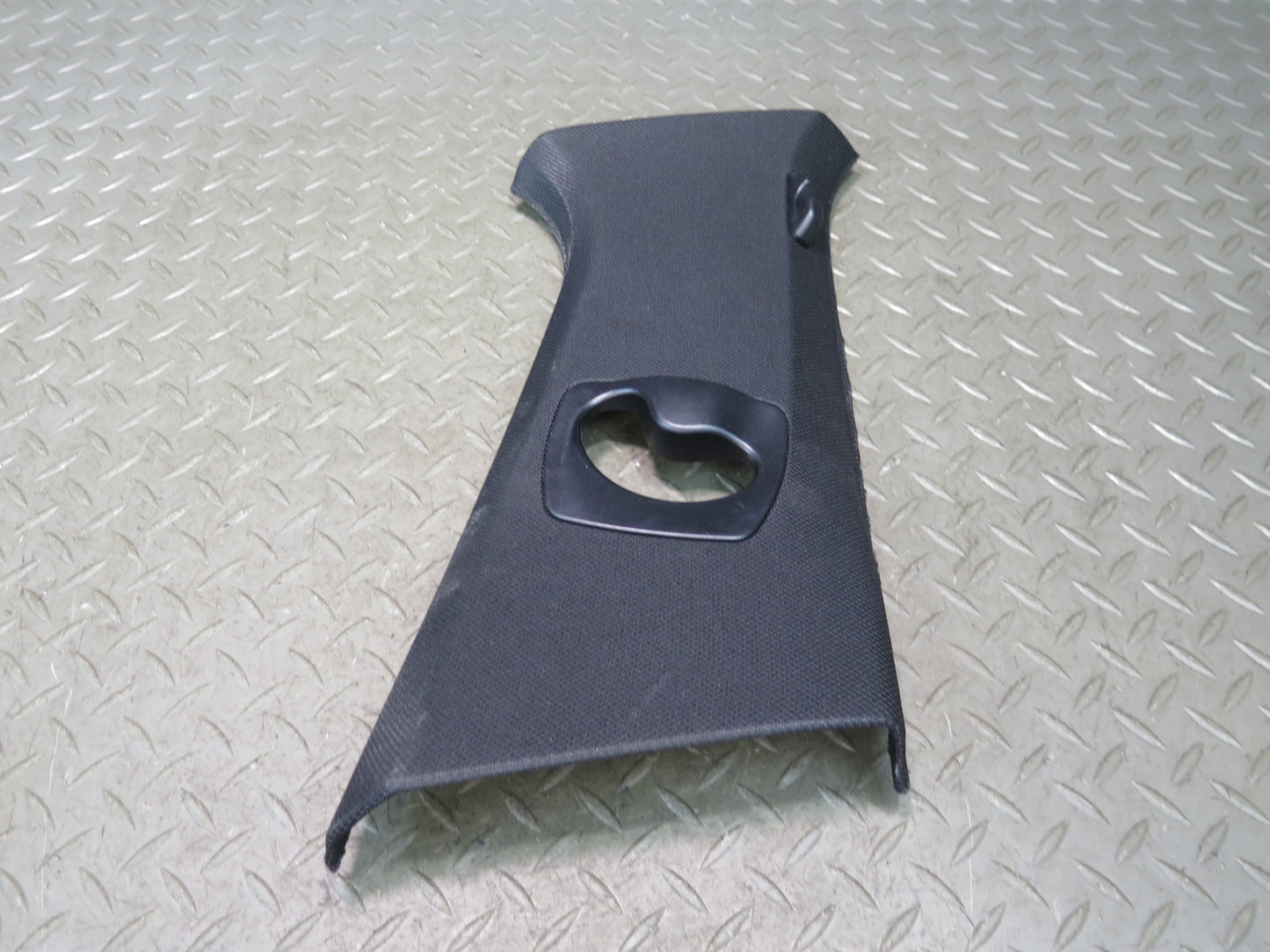 11-16 BMW F10 550iX Set of 2 Interior B Pillar Upper Trim Panel Cover OEM