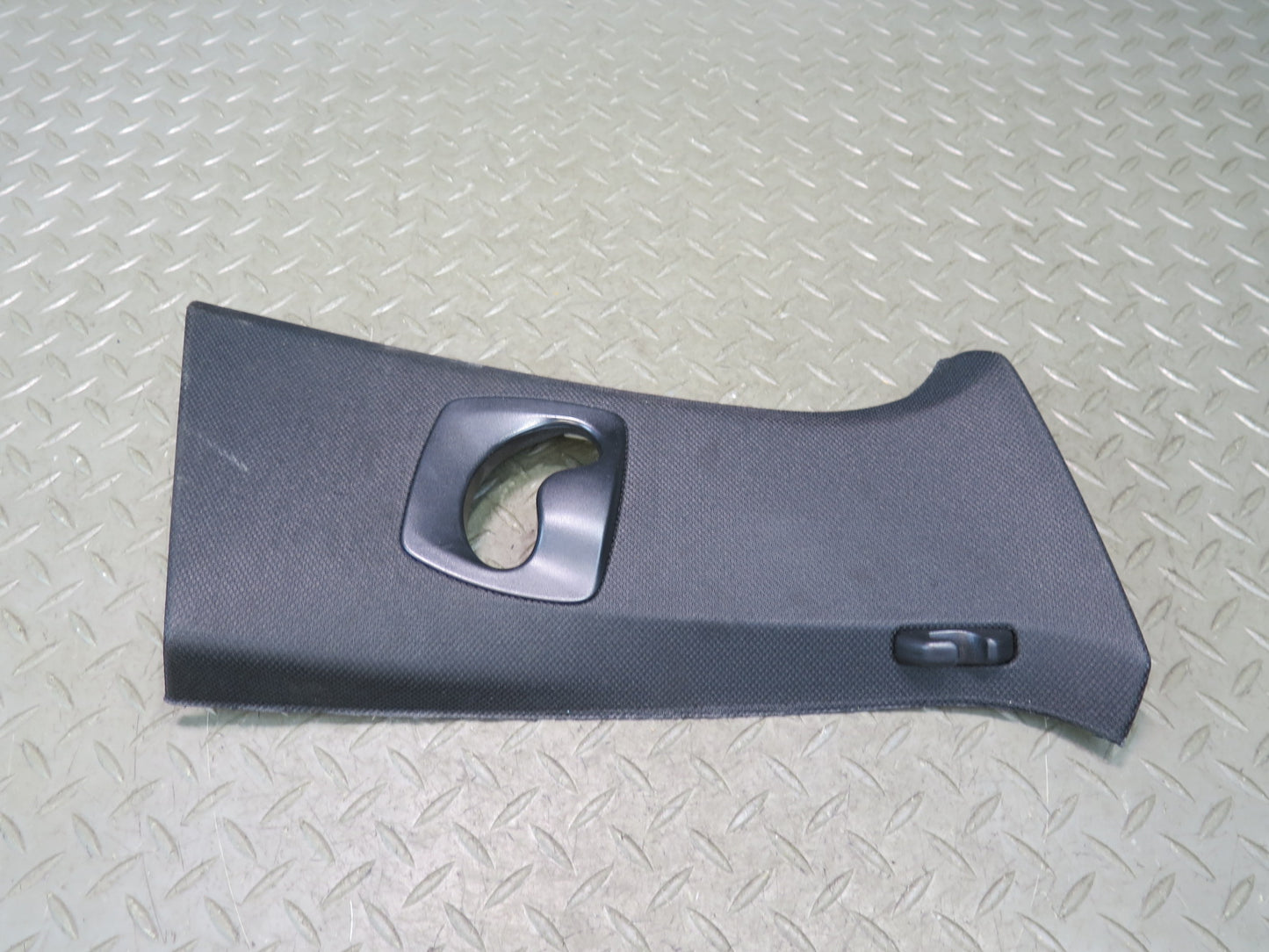 11-16 BMW F10 550iX Set of 2 Interior B Pillar Upper Trim Panel Cover OEM