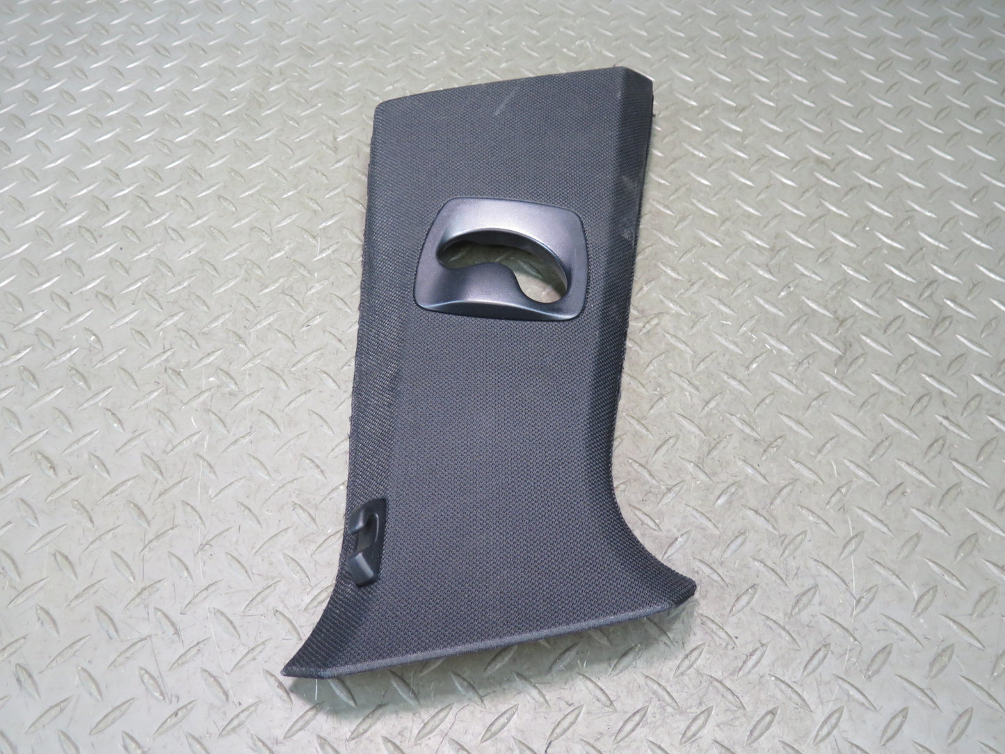 11-16 BMW F10 550iX Set of 2 Interior B Pillar Upper Trim Panel Cover OEM