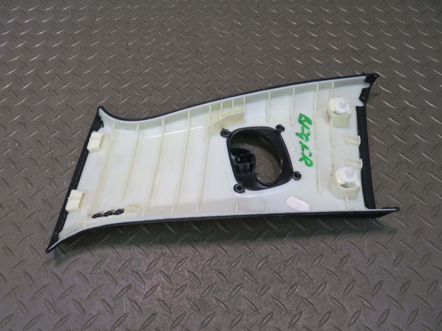 11-16 BMW F10 550iX Set of 2 Interior B Pillar Upper Trim Panel Cover OEM
