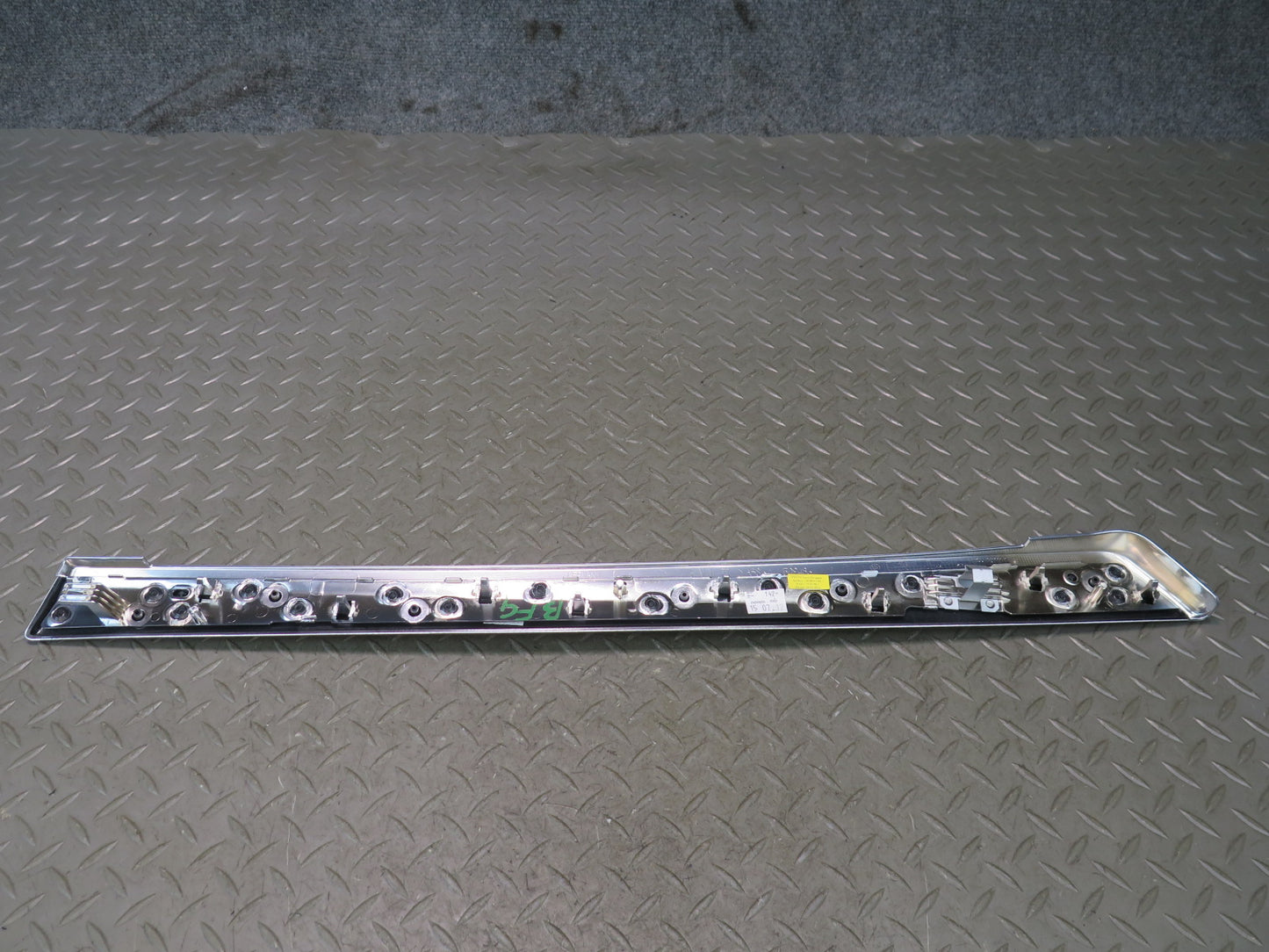 11-13 BMW F10 550iX Set of 4 Front & Rear Door Interior Trim Bezel Panel OEM