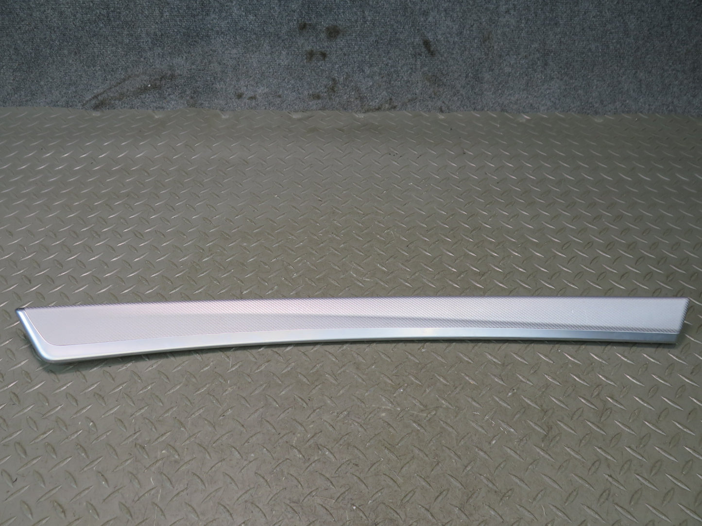 11-13 BMW F10 550iX Set of 4 Front & Rear Door Interior Trim Bezel Panel OEM